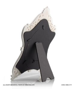 قاب عکس سفید مدل مونیکا