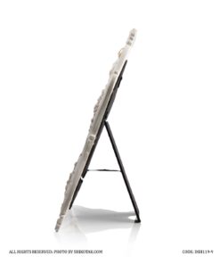 قاب عکس سفید مدل مونیکا