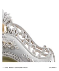 قاب عکس سفید مدل مونیکا