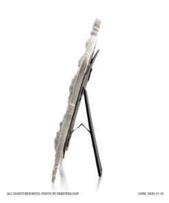 قاب عکس سفید افقی مونیکا