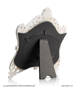 قاب عکس سفید افقی مونیکا