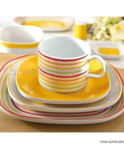 سرویس هتلی صبحانه و عصرانه چینی زرین طرح شهریور