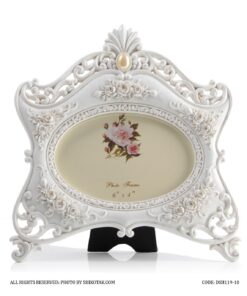 قاب عکس سفید افقی مونیکا