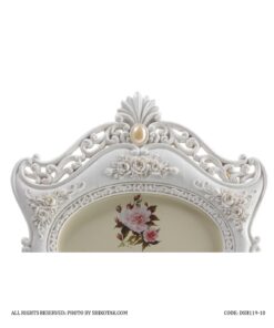 قاب عکس سفید افقی مونیکا