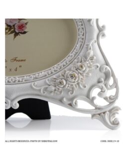 قاب عکس سفید افقی مونیکا