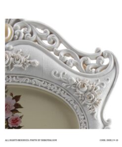 قاب عکس سفید افقی مونیکا