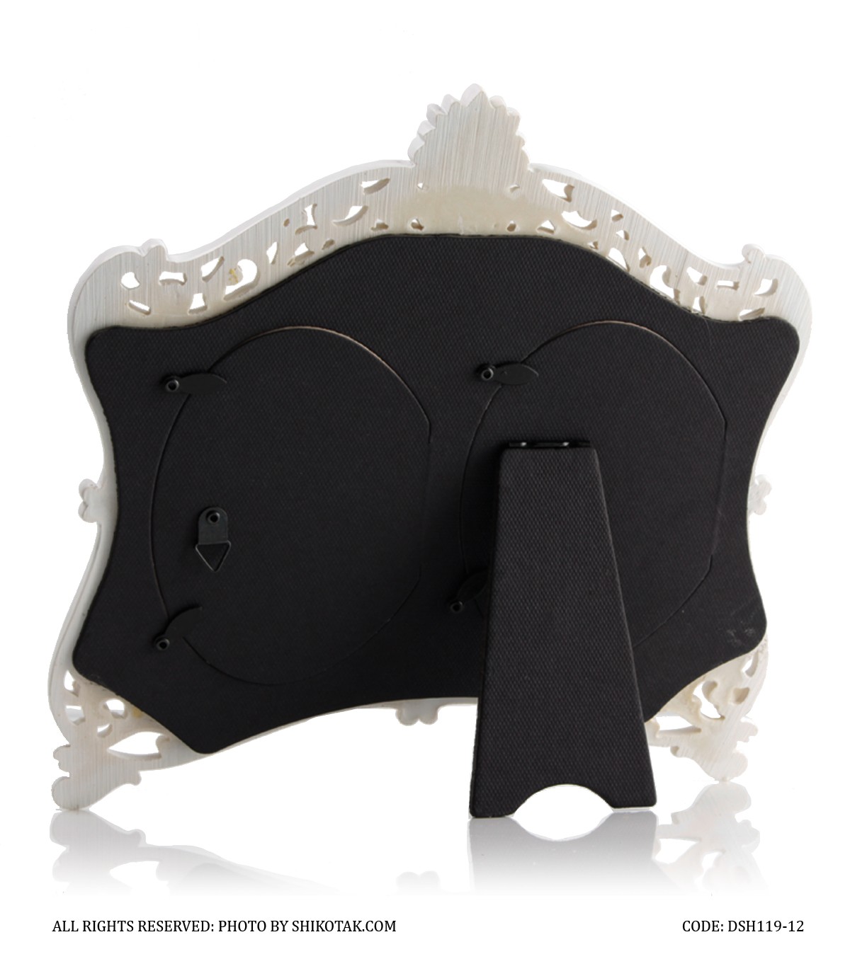 قاب عکس کلاسیک رومیزی دوتایی مدل مونیکا