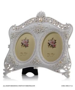 قاب عکس کلاسیک رومیزی دوتایی مدل مونیکا