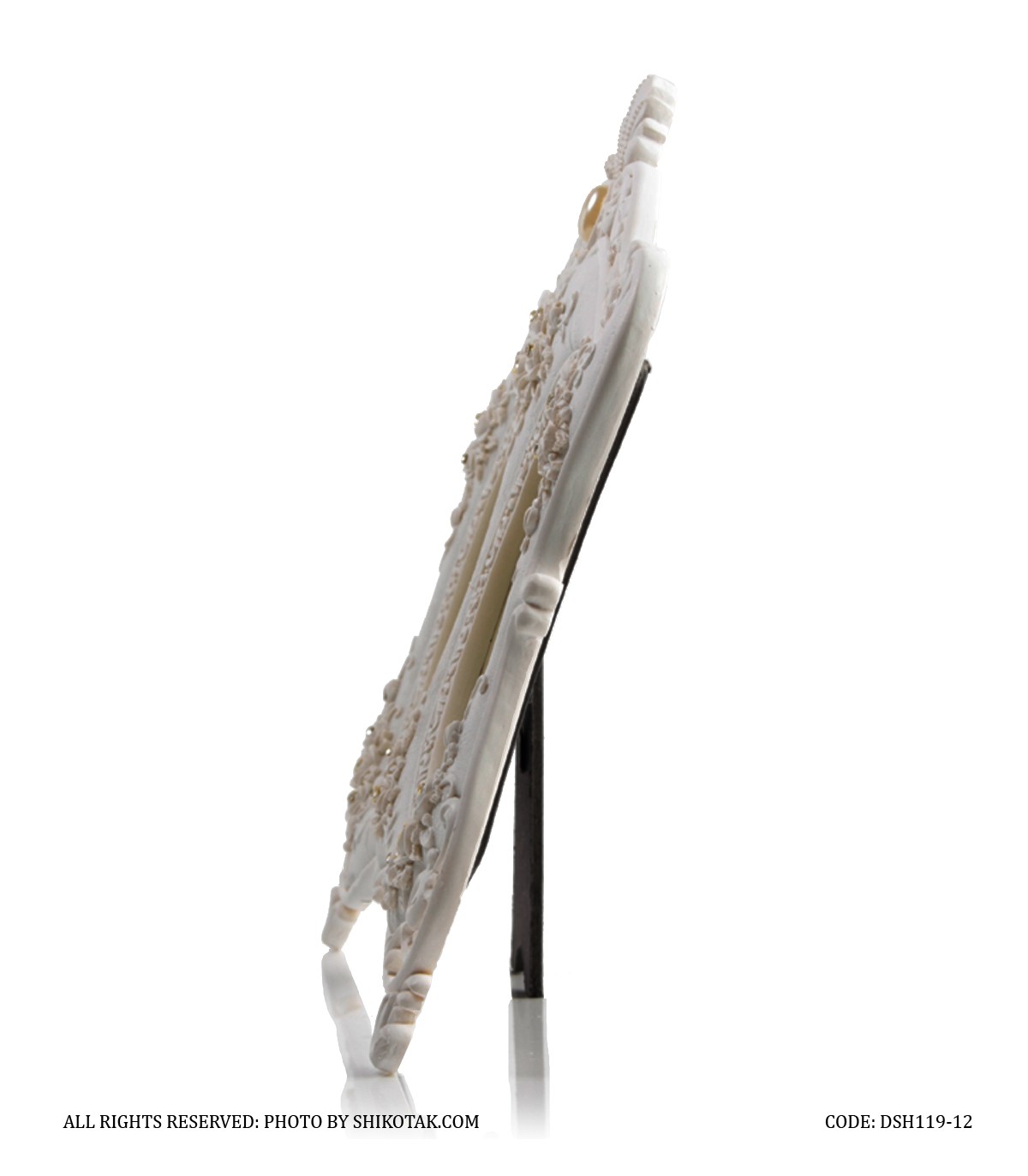 قاب عکس کلاسیک رومیزی دوتایی مدل مونیکا