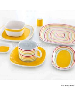 سرویس هتلی صبحانه و عصرانه چینی زرین طرح شهریور