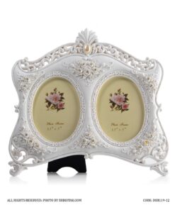 قاب عکس کلاسیک رومیزی دوتایی مدل مونیکا