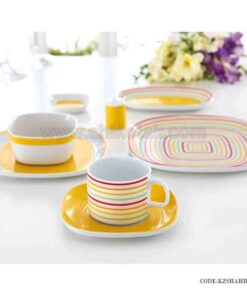 سرویس هتلی صبحانه و عصرانه چینی زرین طرح شهریور