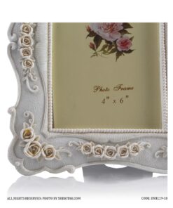 قاب عکس دوتایی طرح گل سری18