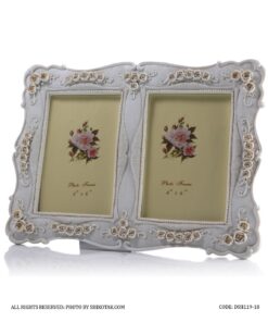 قاب عکس دوتایی طرح گل سری18