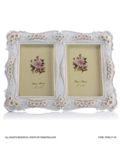 قاب عکس دوتایی طرح گل سری18