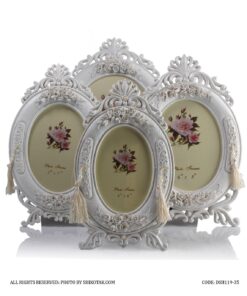 قاب عکس تاج دار رومیزی