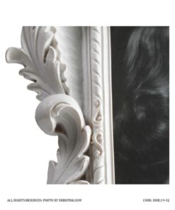 قاب عکس سفید رومیزی سلطنتی ویکتوریا