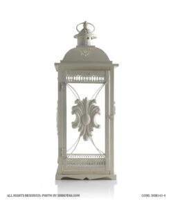 فانوس فلزی دو عددی دکوری سری 4-143