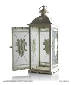 فانوس فلزی دو عددی دکوری سری 4-143