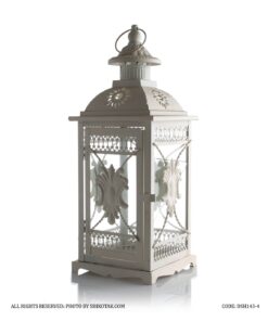 فانوس فلزی دو عددی دکوری سری 4-143