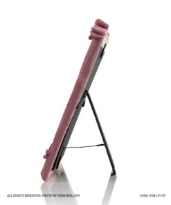 قاب عکس فانتزی عمودی طرح کبوتر صورتی