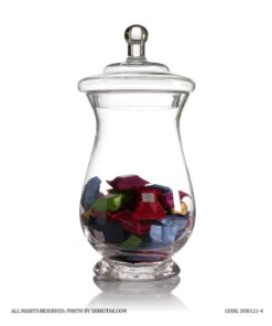 کندی باکس بلوری مدل خمره ای