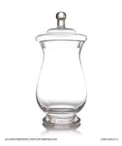 کندی باکس بلوری مدل خمره ای