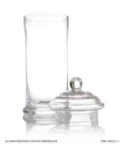 کندی باکس شیشه ای استوانه سری 12-121