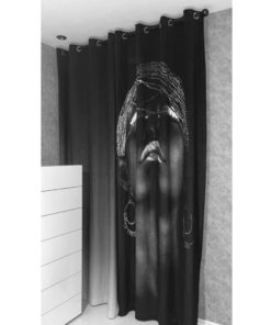 پرده پانچی سکوت مدل 6630