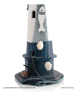 فانوس دریایی دکوری مدل ماهی