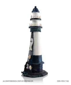 فانوس دریایی دکوری مدل ماهی