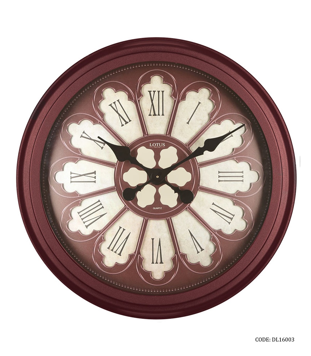 ساعت دیواری مدرن طرح Rosario