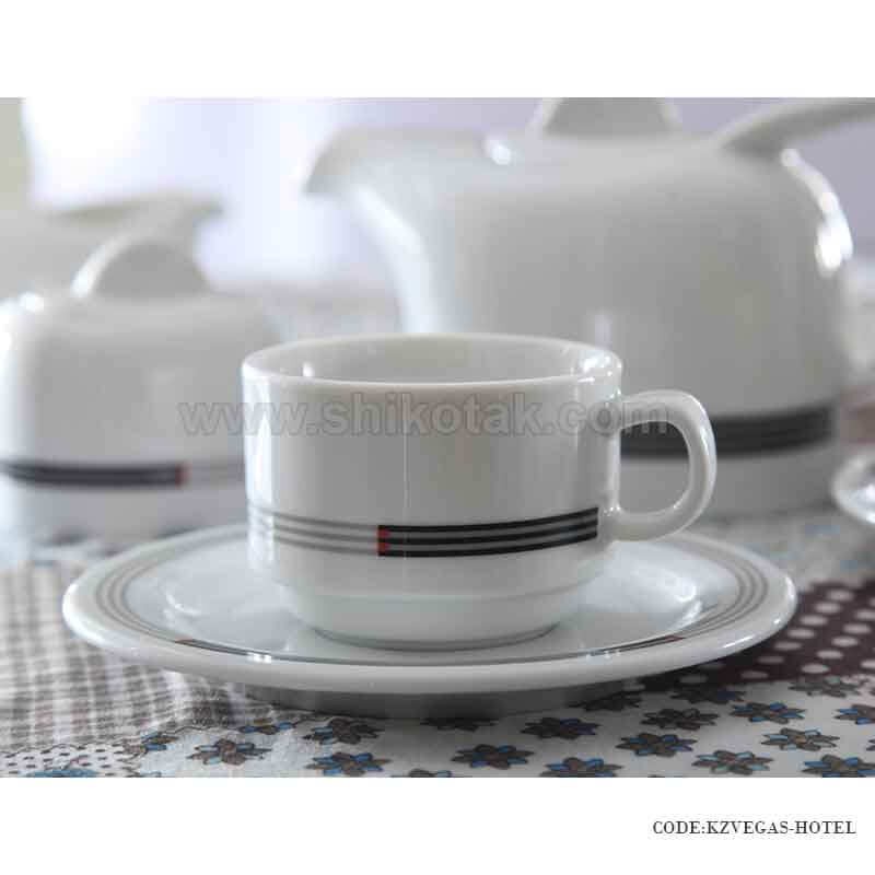 سرویس هتلی چینی زرین طرح وگاس