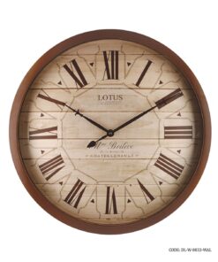 ساعت دیواری گرد مدل Edgewood