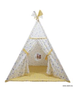 چادر بازی سرخپوستی کودک طرح ستاره شب