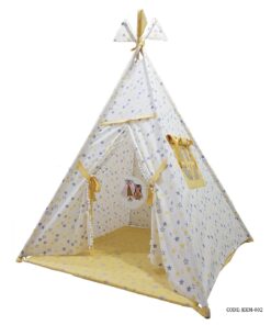 چادر بازی سرخپوستی کودک طرح ستاره شب