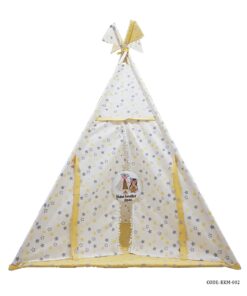 چادر بازی سرخپوستی کودک طرح ستاره شب