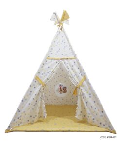 چادر بازی سرخپوستی کودک طرح ستاره شب