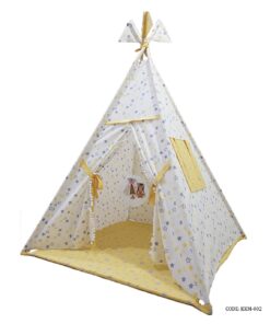 چادر بازی سرخپوستی کودک طرح ستاره شب