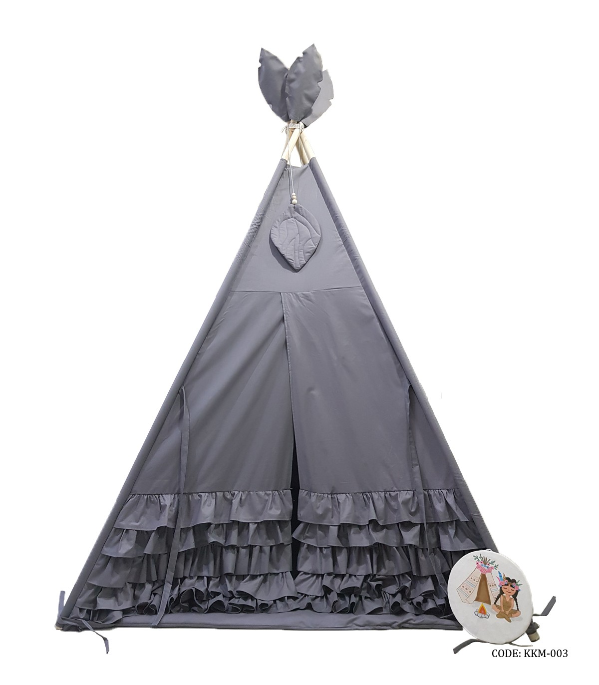 خیمه بازی کودک طرح سرخپوستی دختر باران