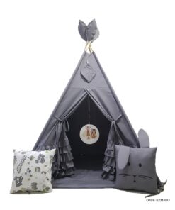 تاب کودک و چادر بازی سرخپوستی طرح دختر باران