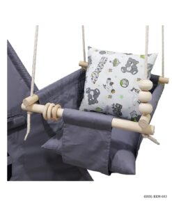 تاب کودک و چادر بازی سرخپوستی طرح دختر باران