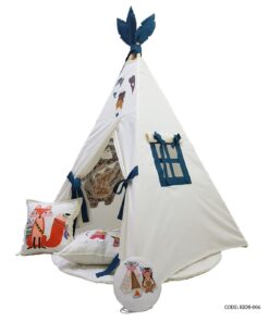 خیمه بازی سرخپوستی طرح کماندار جوان