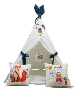 خیمه بازی سرخپوستی طرح کماندار جوان