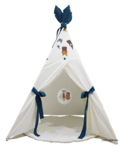 خیمه بازی سرخپوستی طرح کماندار جوان