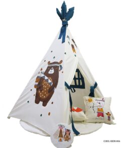 خیمه بازی سرخپوستی طرح کماندار جوان