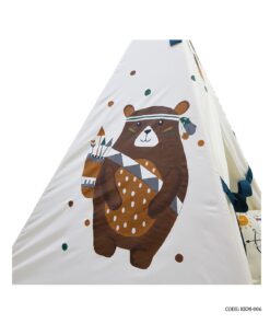 خیمه بازی سرخپوستی طرح کماندار جوان