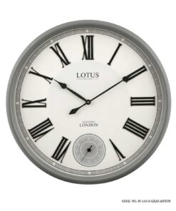 ساعت دیواری چوبی عدد رومی مدل ANTON