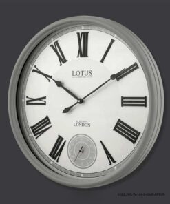 ساعت دیواری چوبی عدد رومی مدل ANTON