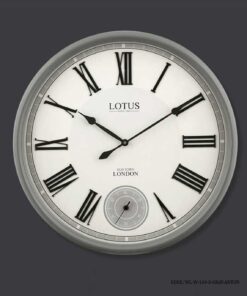 ساعت دیواری چوبی عدد رومی مدل ANTON